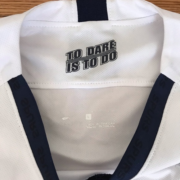 Tottenham MENS HOT SPURS HOME SHIRT 2019/20 - Picture 3 of 4